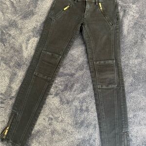 Michael Kors Navy blue Jeans with Gold Button